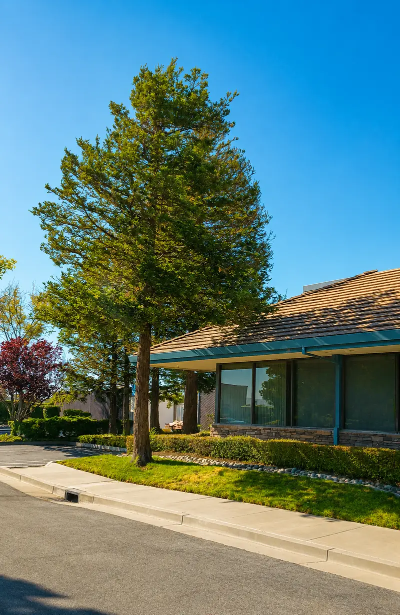 Tree pruning — commercial property